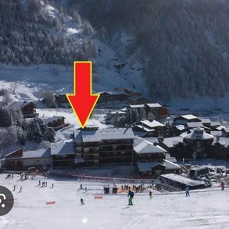 Val Benoit Face A La Piste De L'aiguille En Centre Station 4 Couchages Apartment Allos